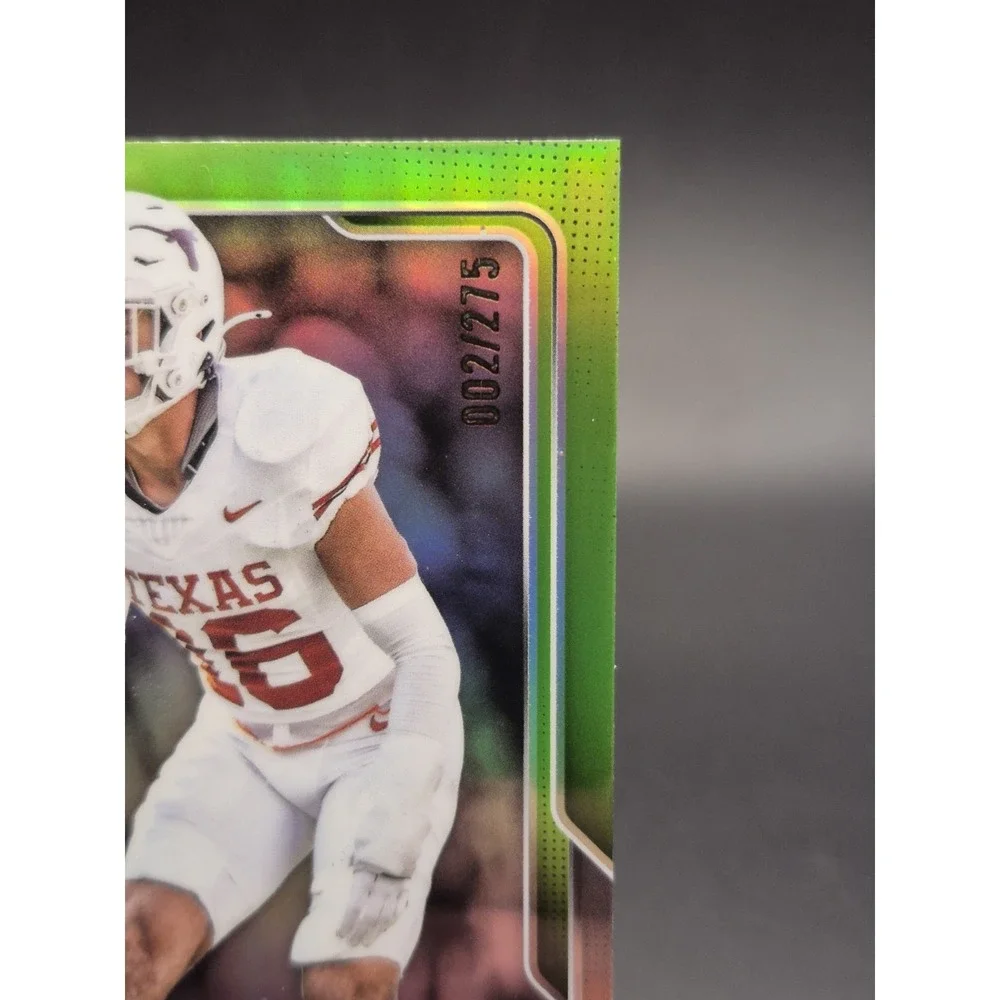 2025 Bowman Chrome Michael Taaffe #100 1sr‎ Bowman Lime Green Refractor /275